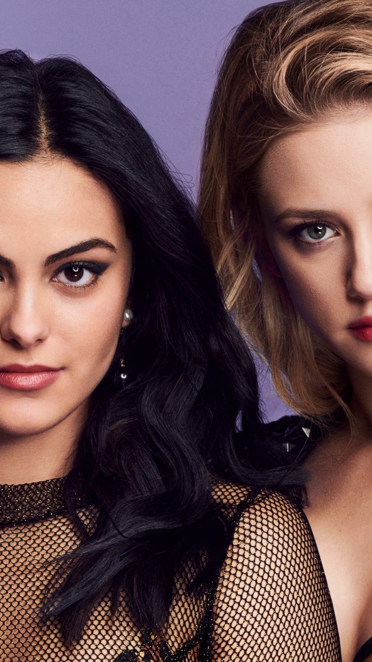 卡米拉·门德斯（Camila Mendes）, CW, 脸颊, 皮肤, 下巴 壁纸 750x1334 允许