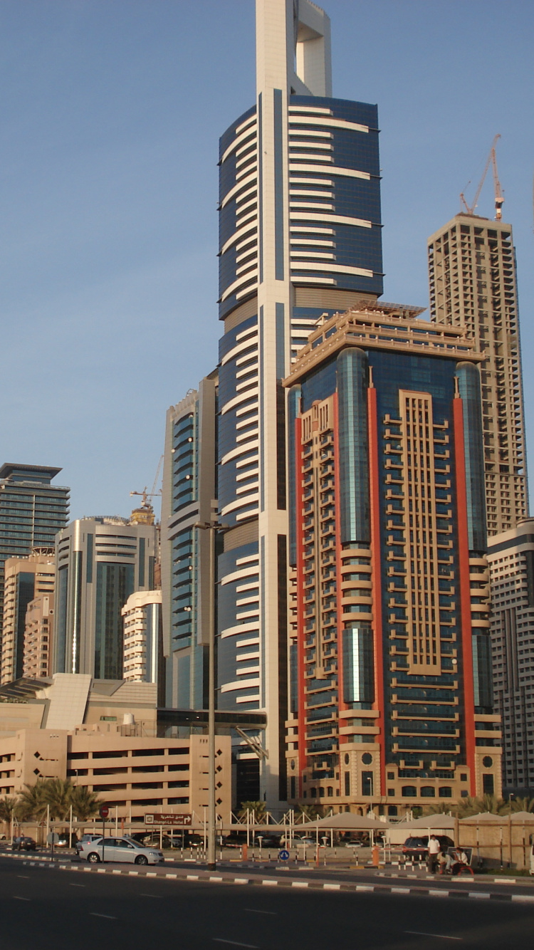 城市, 大都会, 塔块, 天际线, 里程碑 壁纸 750x1334 允许