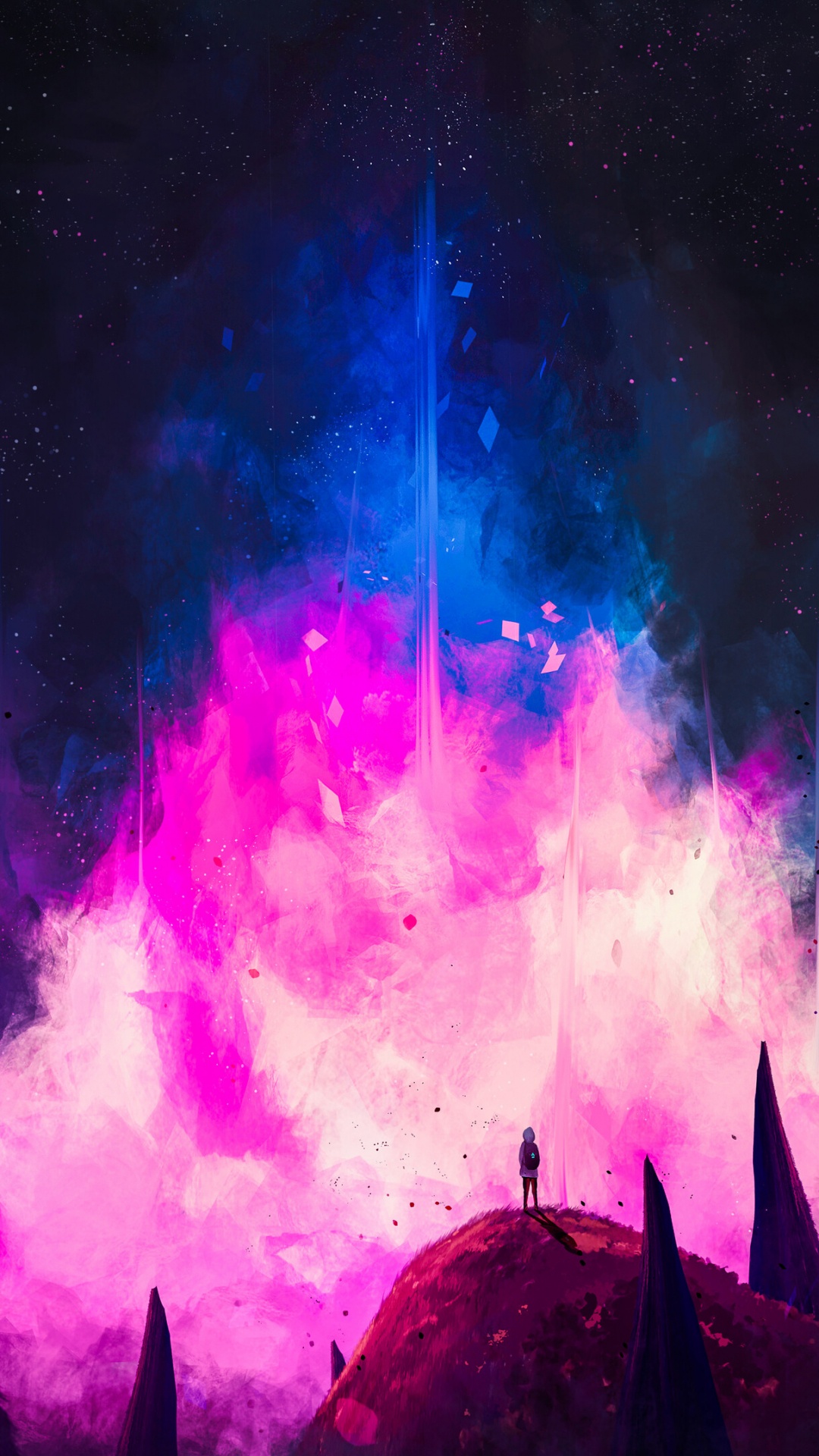 Soeur Gabrielle, Musique Vocale, Mubs de Ciel, Lilas, Musique Épique. Wallpaper in 1080x1920 Resolution