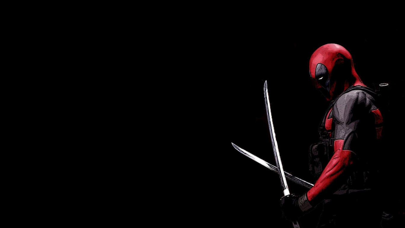 死侍, 冷武器 壁纸 1366x768 允许