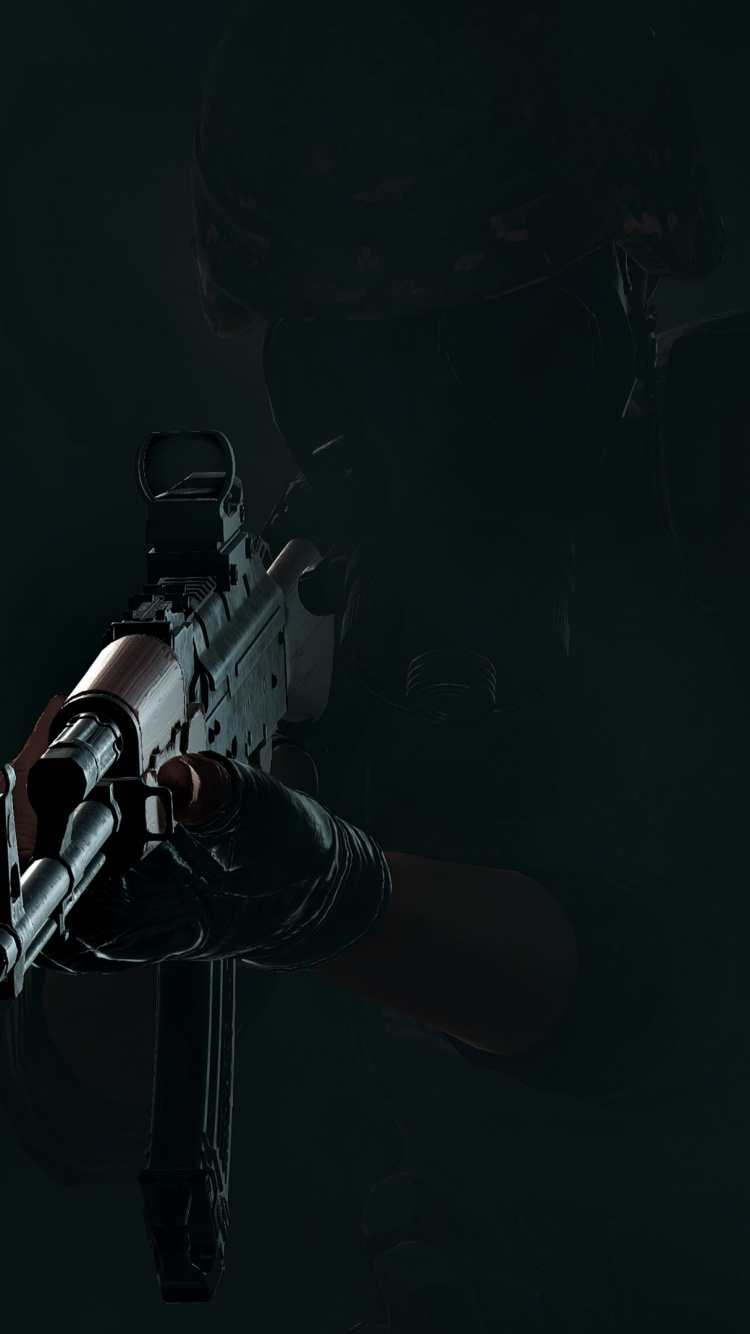 Obscurité, Espace, Vaisseau, Animation, Composition Numérique. Wallpaper in 750x1334 Resolution