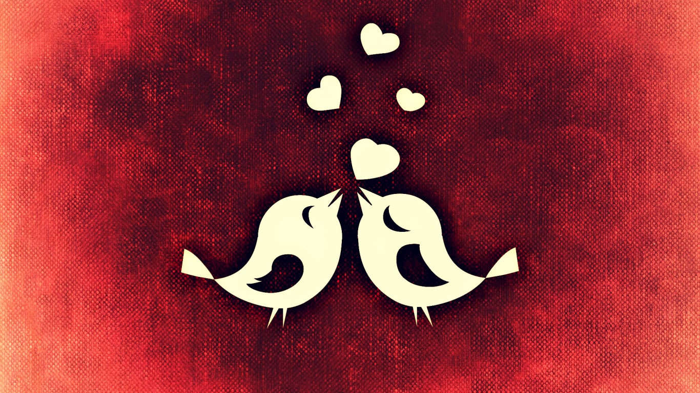 Valentines Day, Quotation, Illustration, Art, Graphics. Wallpaper in 1366x768 Resolution