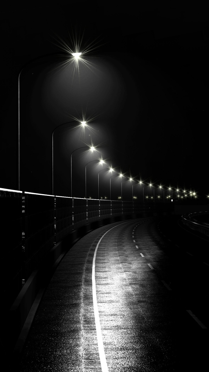 Nuit, Terre, Lumière de Rue, Luminaire, Atmosphère. Wallpaper in 720x1280 Resolution