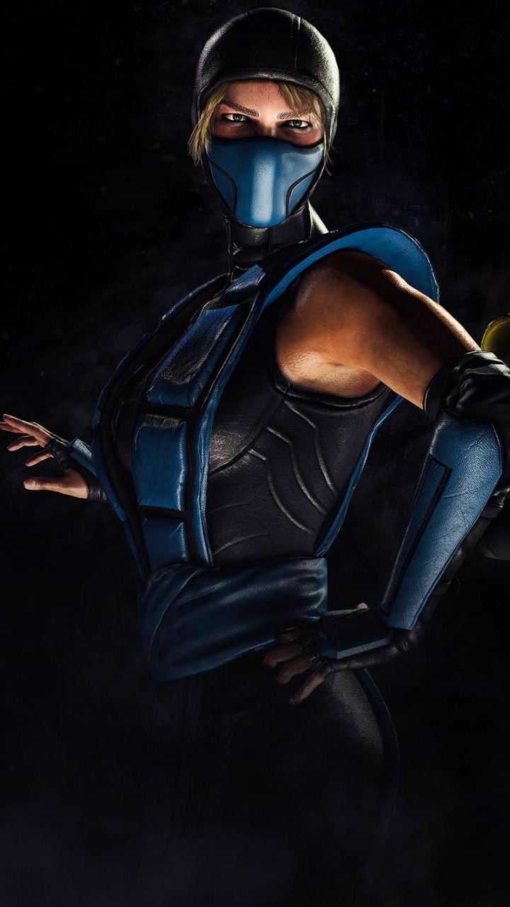 Mortal Kombat x, Skorpion, Cassie Cage, Adventure, Erholung. Wallpaper in 720x1280 Resolution