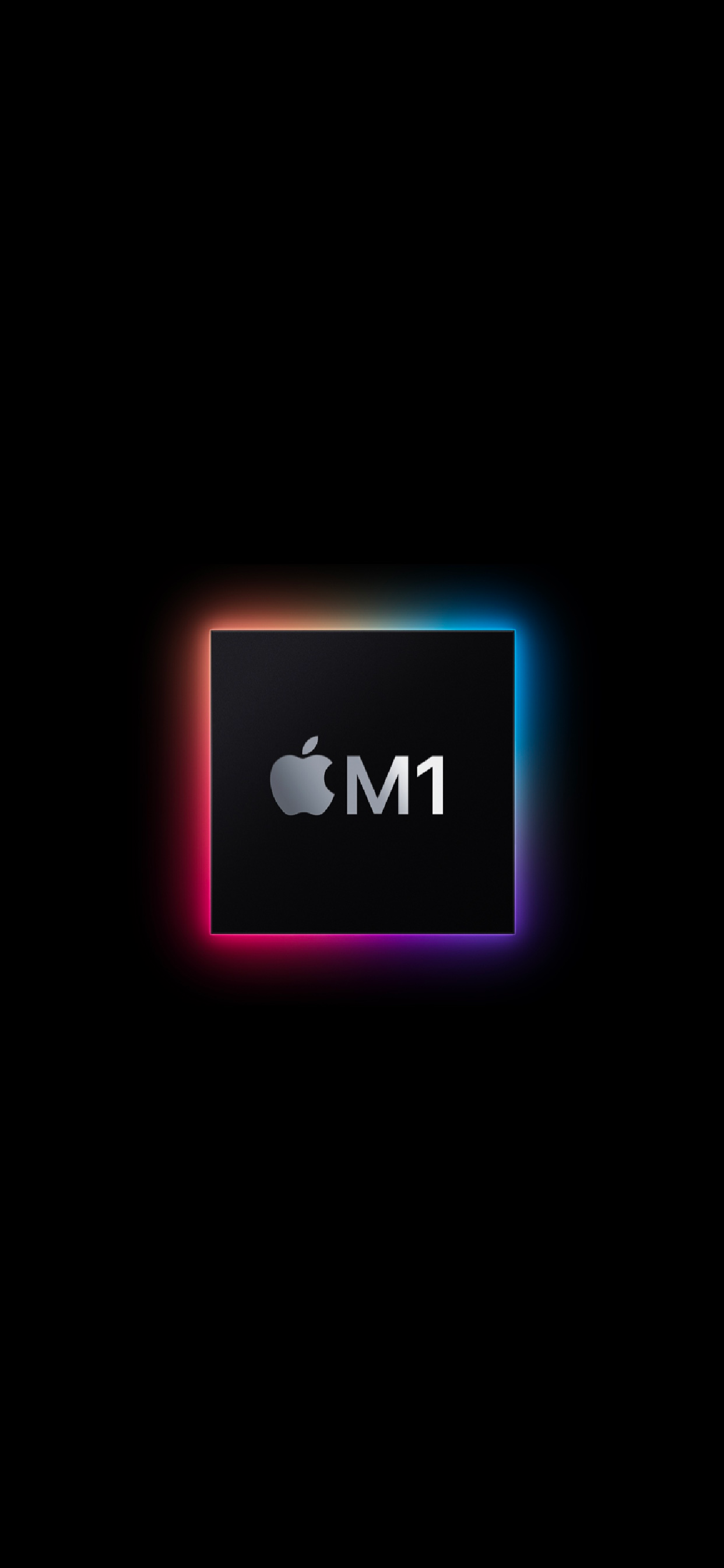 Apple, Manzana, Logotipo, Simbolo, Magenta. Wallpaper in 1242x2688 Resolution