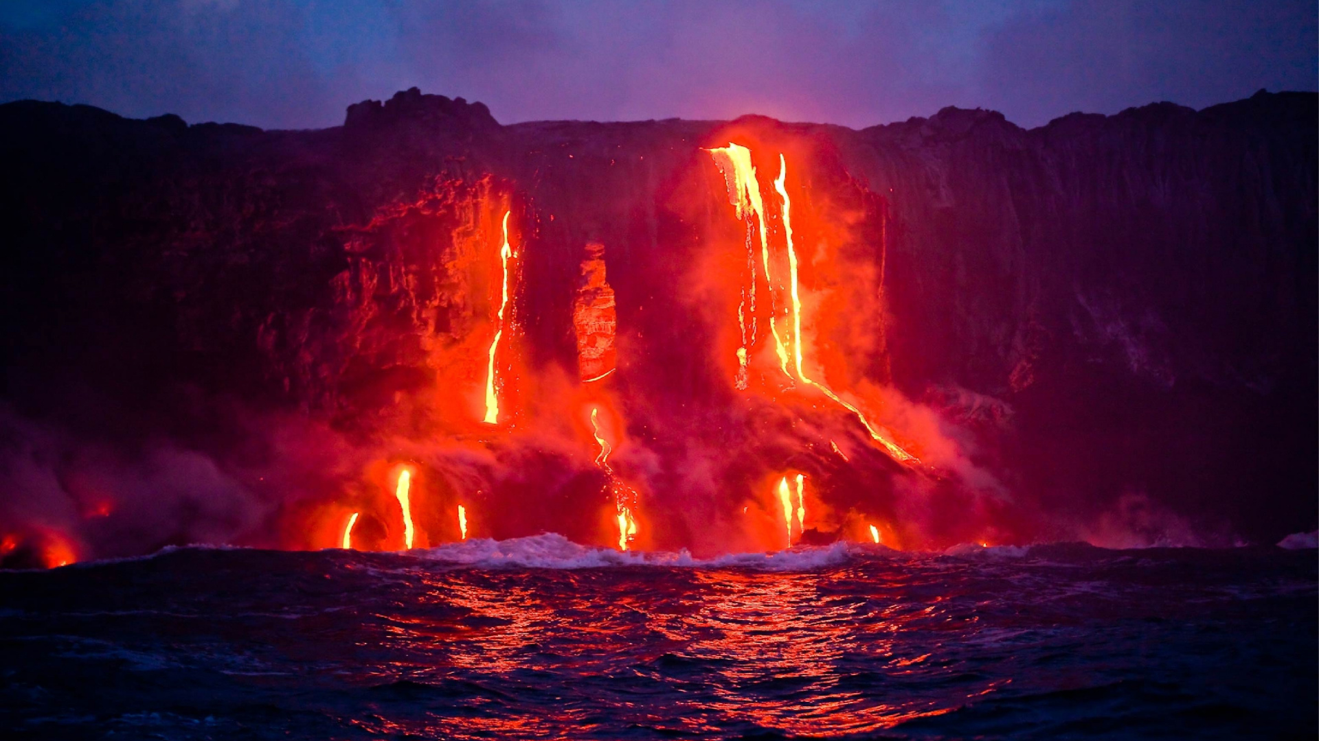 Zeitraffer-Fotografie Von Spritzwasser. Wallpaper in 1920x1080 Resolution