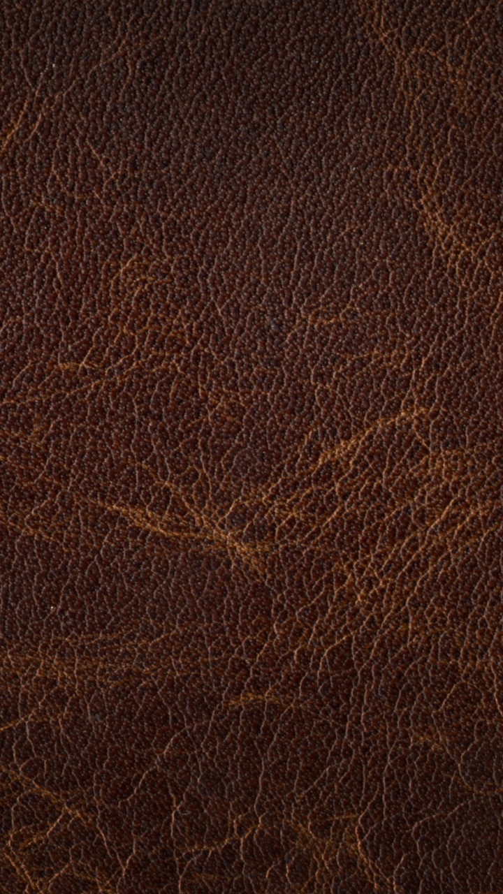 Textil de Piel Marrón y Negro. Wallpaper in 720x1280 Resolution
