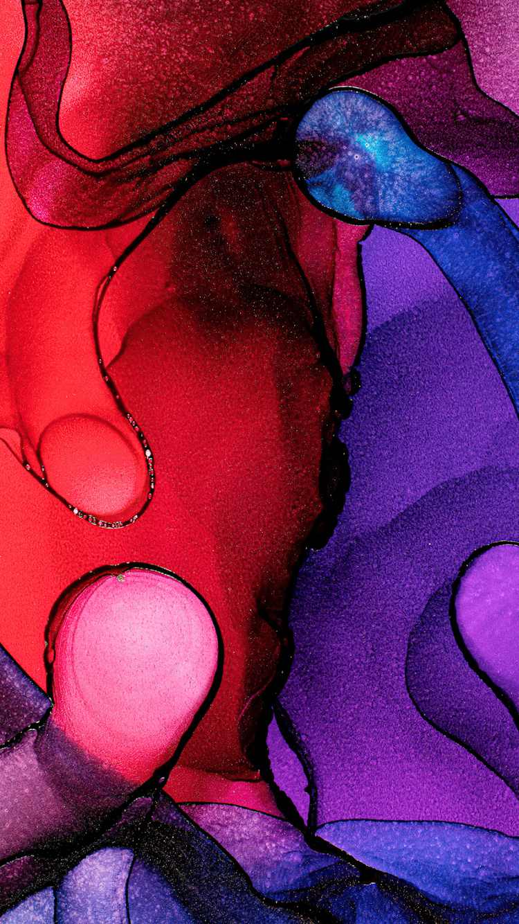 Flower, Visual Arts, Purple, Textile, Gesture. Wallpaper in 750x1334 Resolution