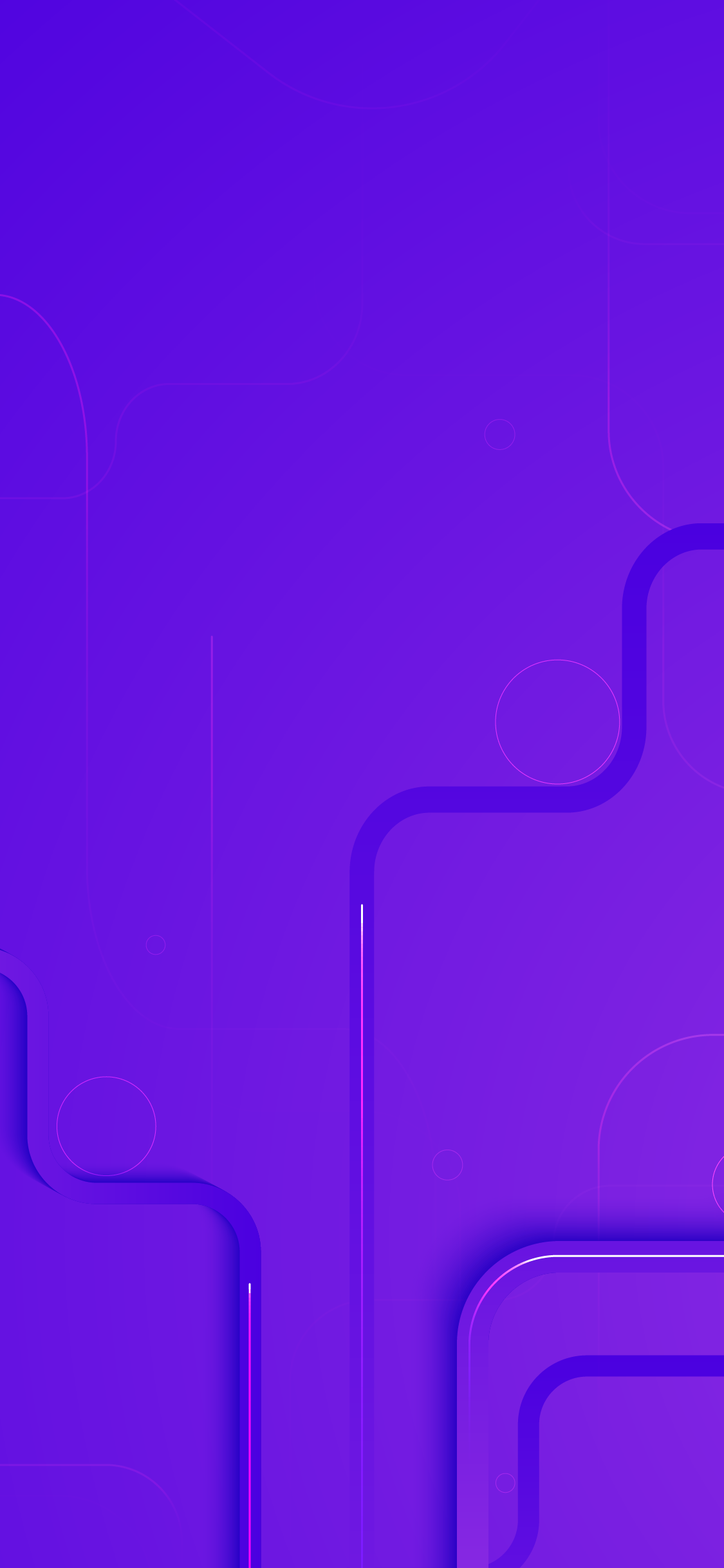 Chair, Purple, Azure, Blue, Violette. Wallpaper in 1125x2436 Resolution