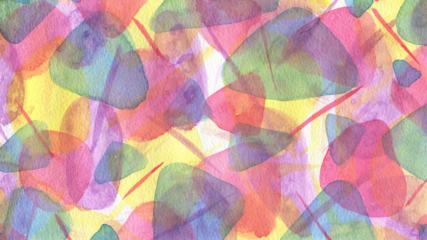 Pink Yellow and Blue Textile. Wallpaper in 1366x768 Resolution