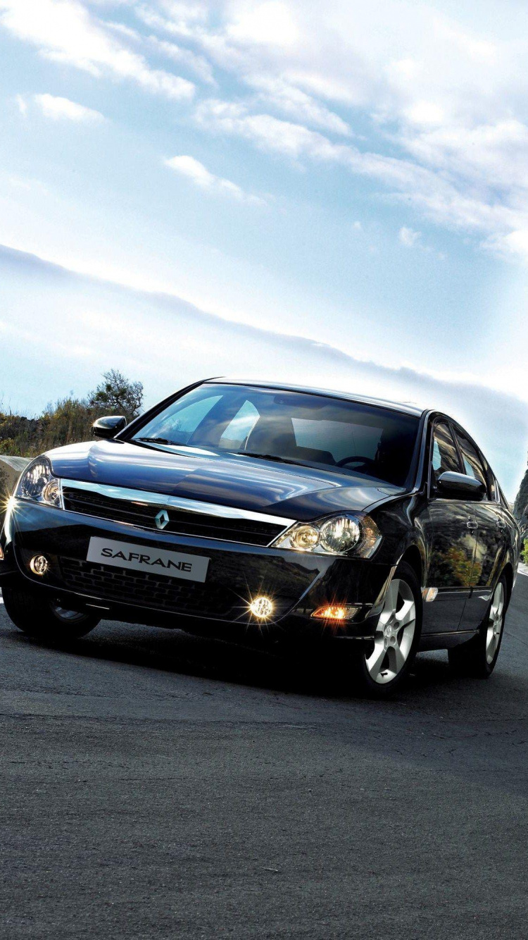 Car, Renault, Family Car, City Car, Hatchback. Wallpaper in 750x1334 Resolution