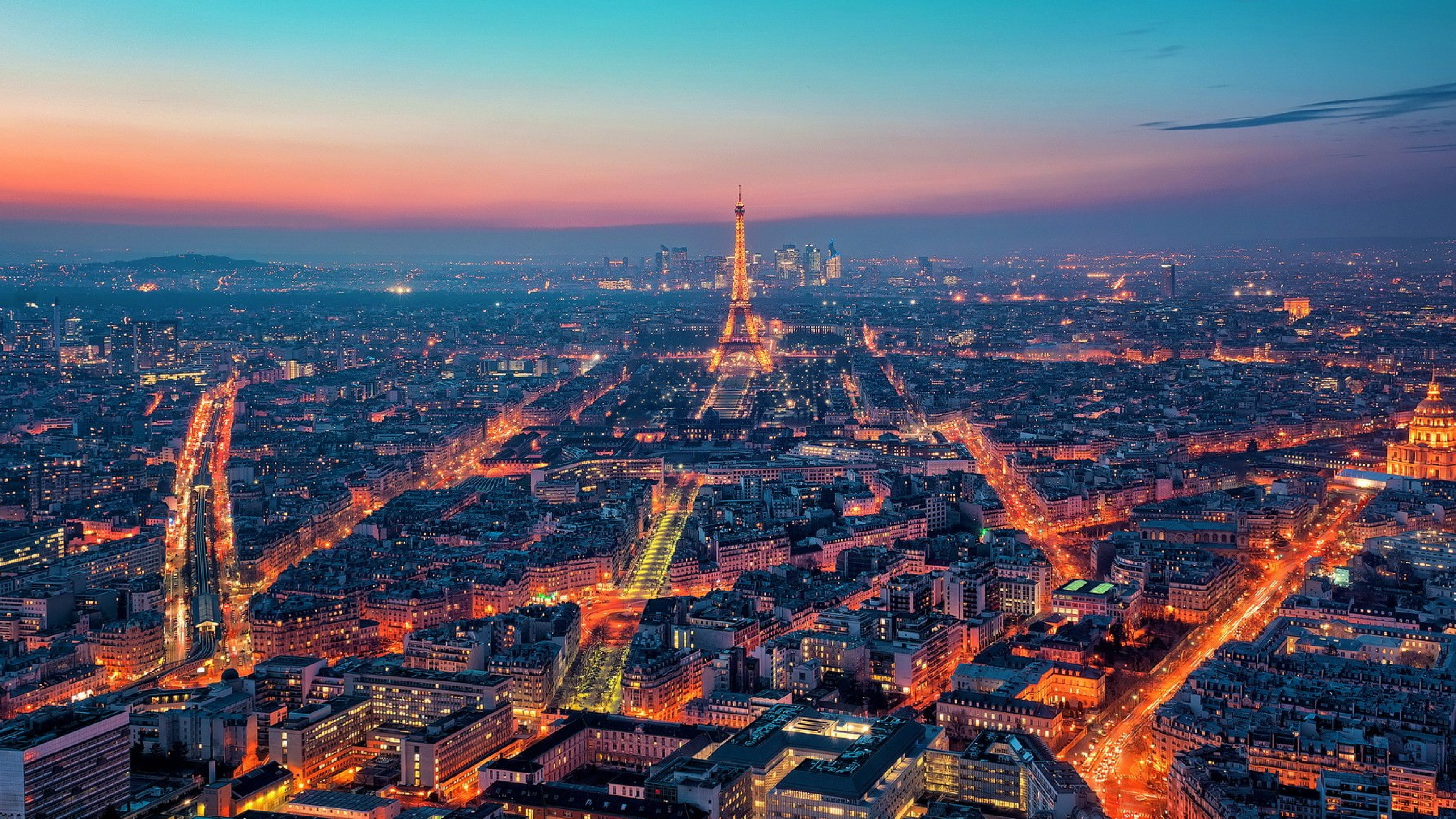 Aerial View of City Buildings During Daytime. Wallpaper in 3840x2160 Resolution