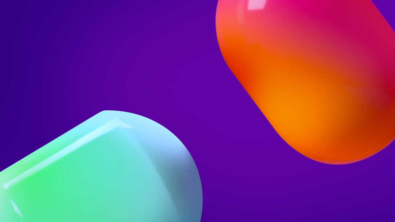 Galaxy M62 Walpaper, Android, Colorfulness, Material Property, Tints and Shades. Wallpaper in 1280x720 Resolution