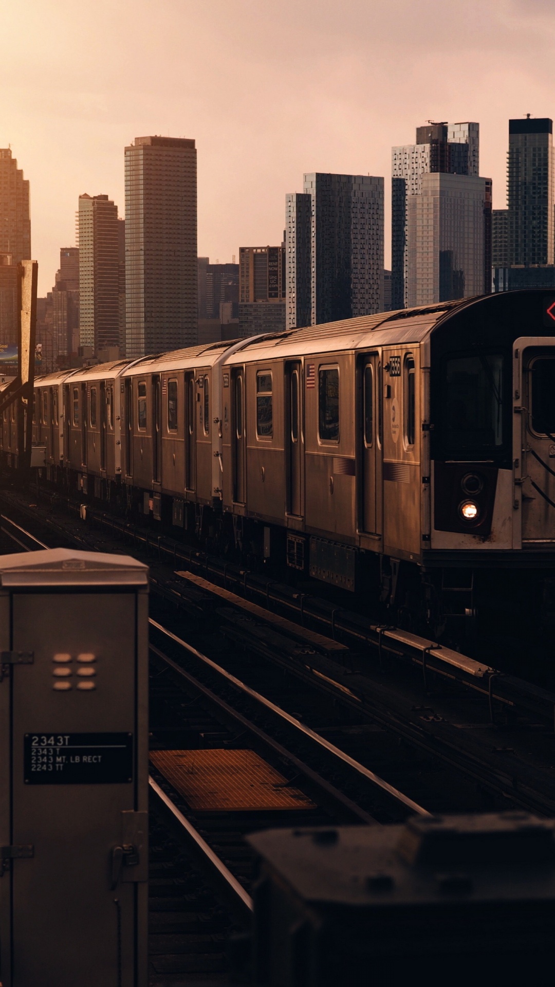 New York Subway, New York, Rapid Transit, Mta New York City Transit, Train. Wallpaper in 1080x1920 Resolution