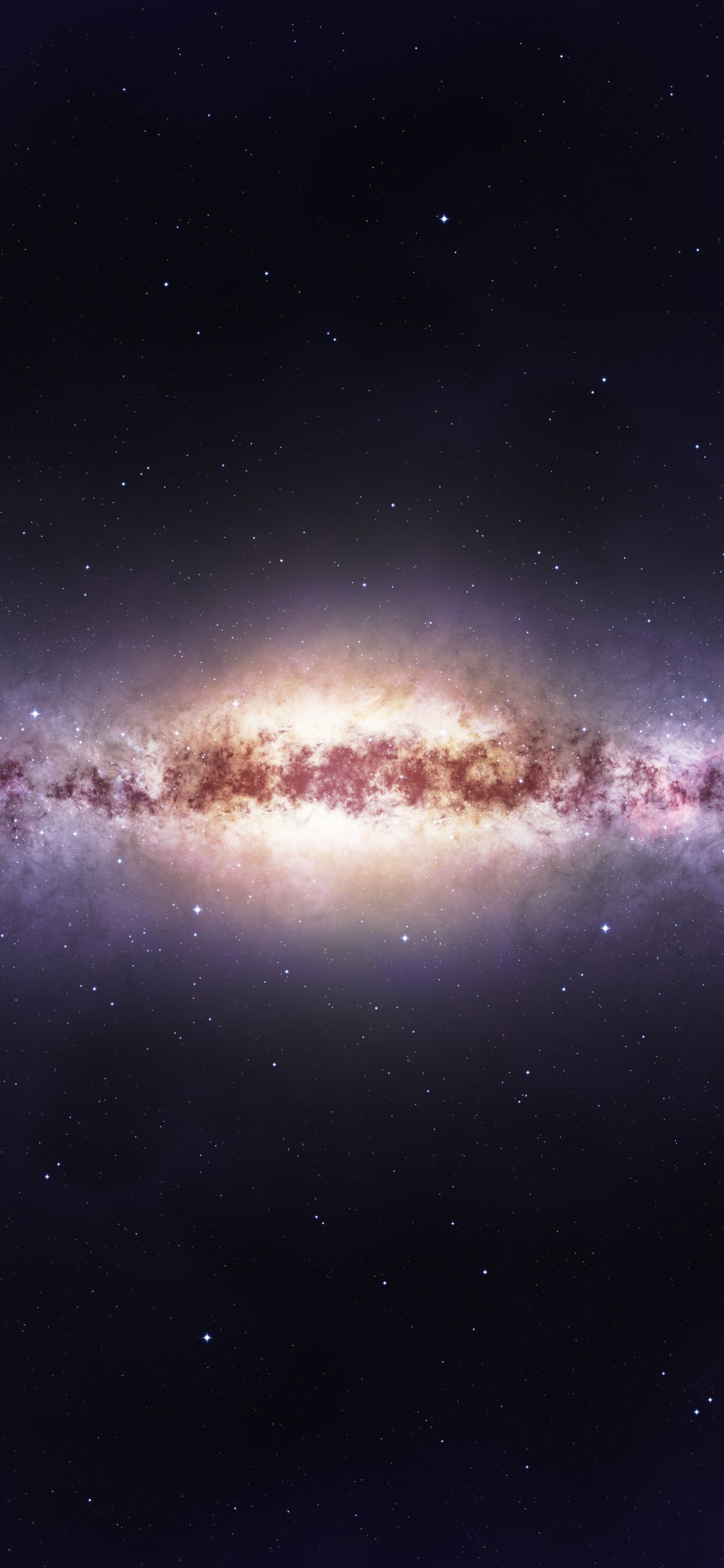 气氛, 银河系, 宇宙, 外层空间, 天文学对象 壁纸 1242x2688 允许