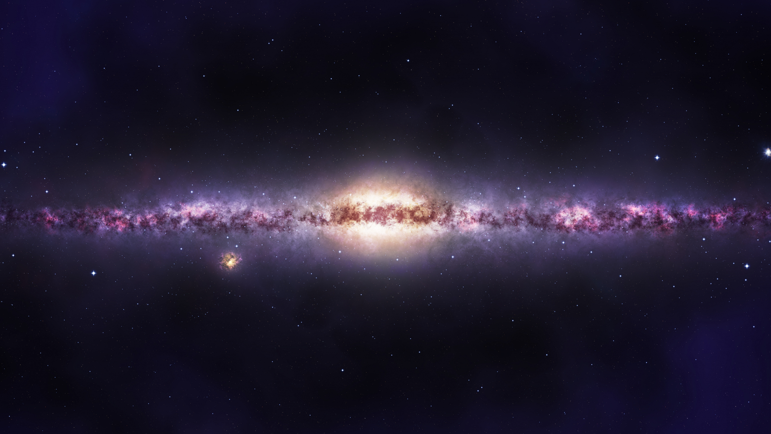 气氛, 银河系, 宇宙, 外层空间, 天文学对象 壁纸 2560x1440 允许