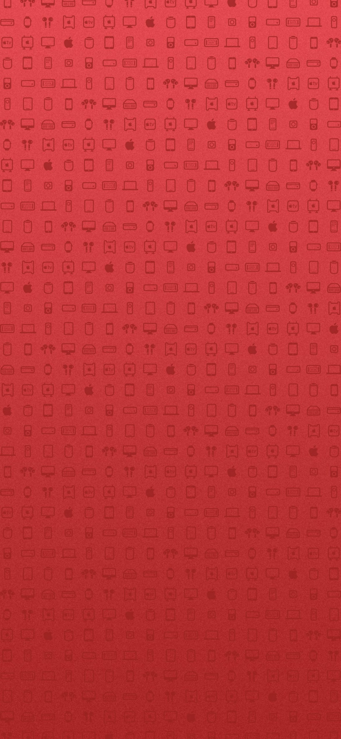 Pattern, Apples, San Francisco, Symbol, Brown. Wallpaper in 1125x2436 Resolution