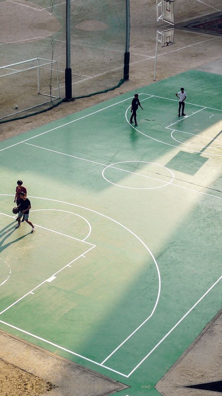 Saison 201920 NBA, Maison de Terrain, Green, Futsal, Football de Salo. Wallpaper in 720x1280 Resolution