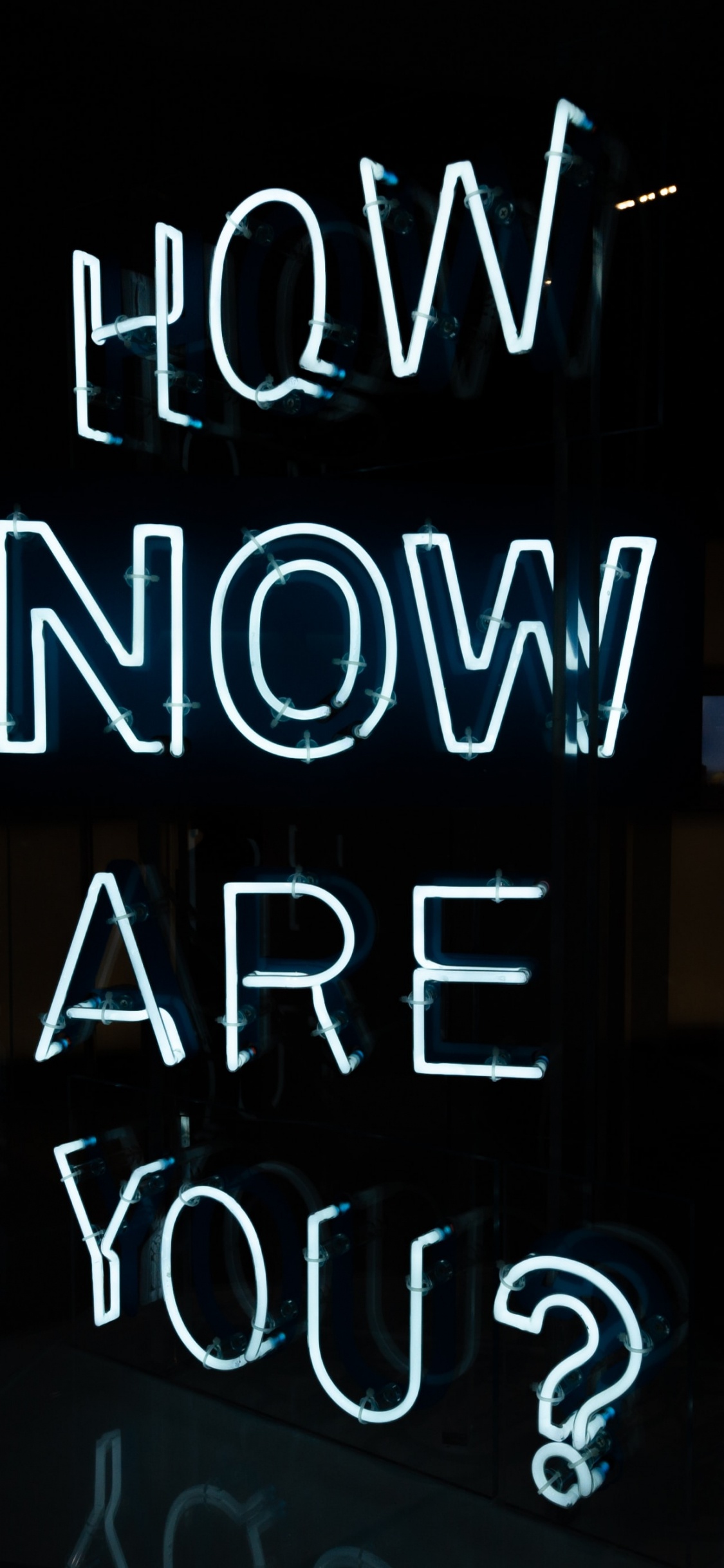 Bonne Année Lumière Led. Wallpaper in 1125x2436 Resolution