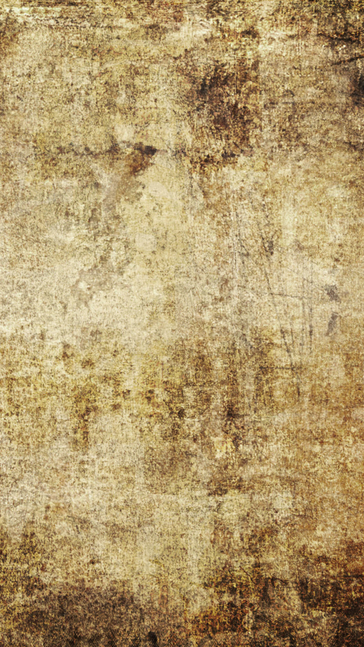 Peinture Abstraite Brune et Noire. Wallpaper in 750x1334 Resolution