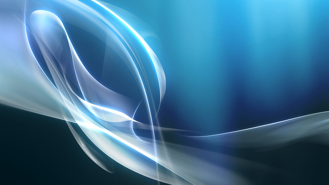 Blue and Red Light Illustration. Wallpaper in 1280x720 Resolution