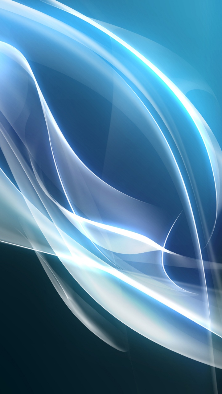 Blue and Red Light Illustration. Wallpaper in 720x1280 Resolution