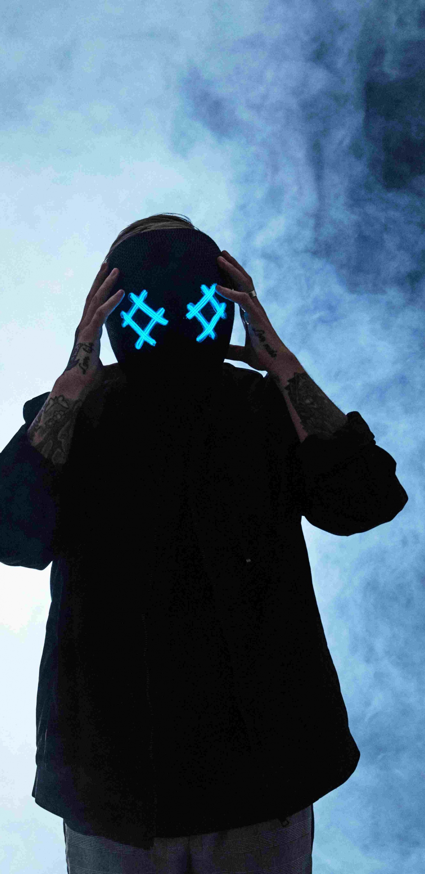 Tungevaag Raaban, Azul, Agua, Nieve, Prendas de Vestir Exteriores. Wallpaper in 1440x2960 Resolution