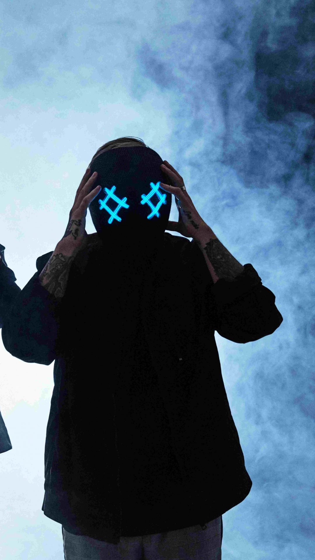 Tungevaag Raaban, Blue, Water, Cloud, Snow. Wallpaper in 1080x1920 Resolution