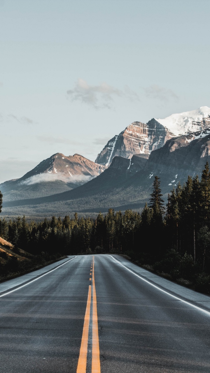 Paysage Pluvieux, Rocheuses Canadiennes, Nature, New York, Vancouver. Wallpaper in 720x1280 Resolution