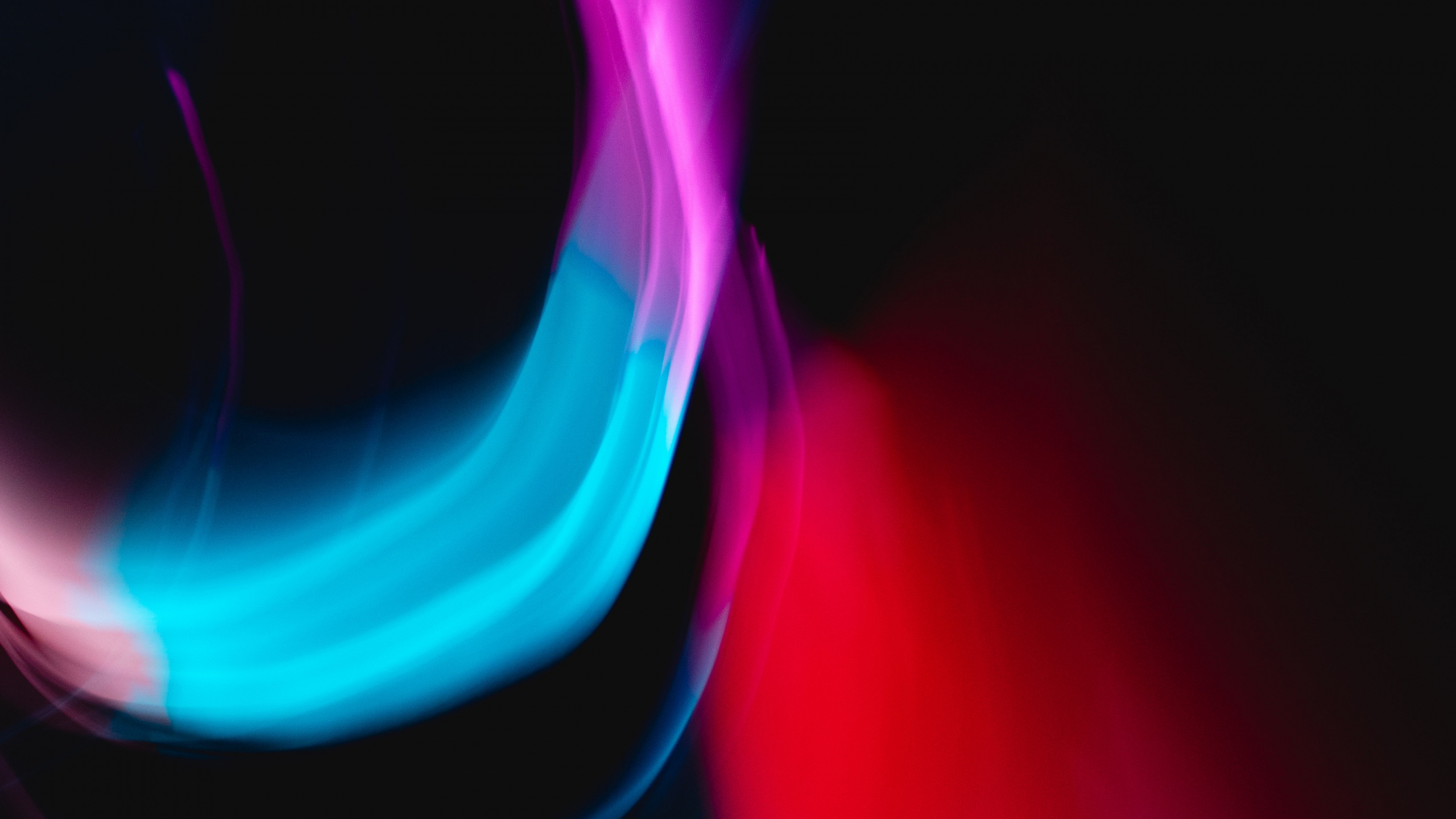 Illustration de Lumière Rose et Bleue. Wallpaper in 2560x1440 Resolution