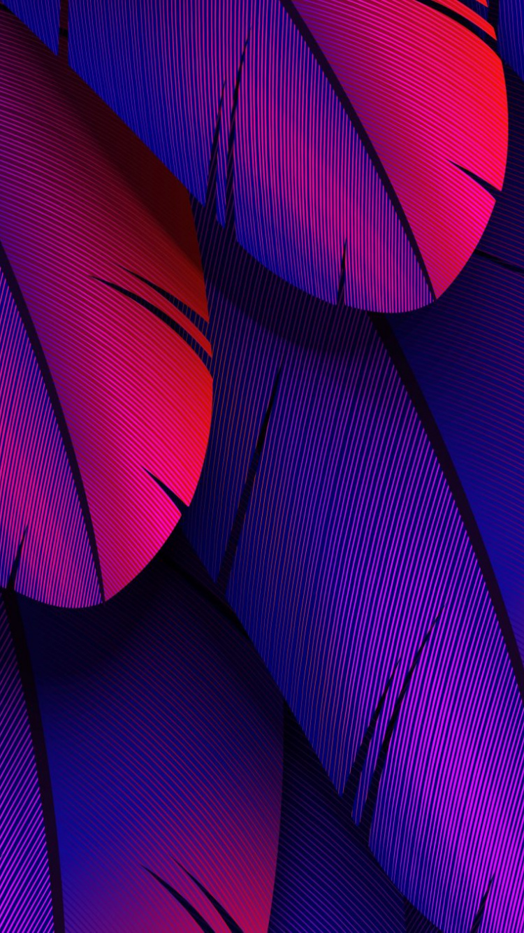 Macbook Air, Apples, Purple, Azure, Textile. Wallpaper in 750x1334 Resolution