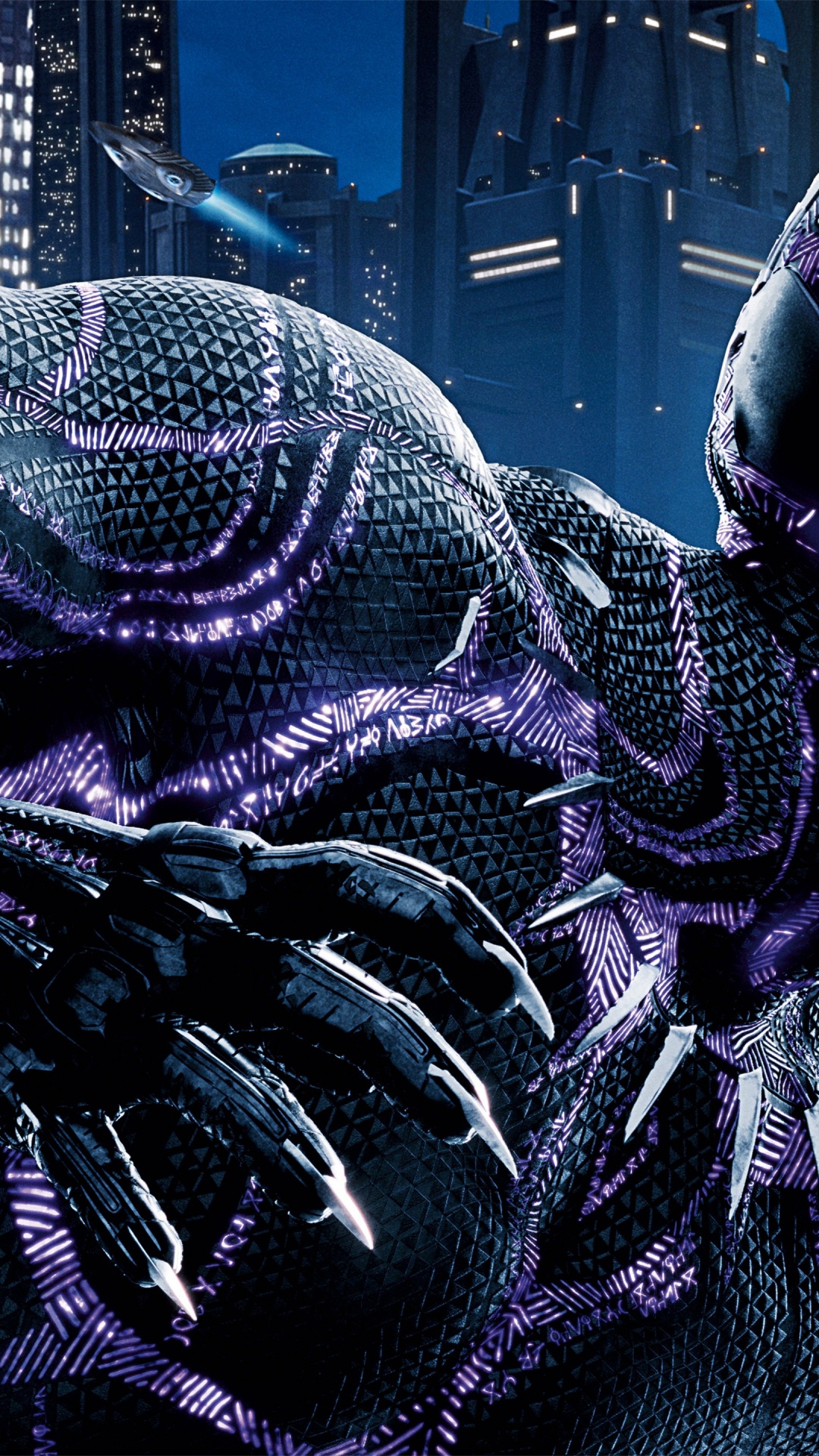 Statue de Dragon Noir et Blanc. Wallpaper in 1080x1920 Resolution