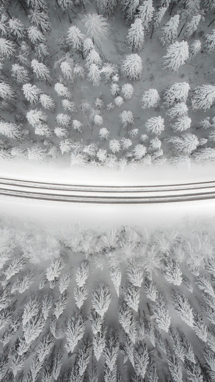 2880 x 1800, White, Ciel, Noir et Blanc, Birds Eye View. Wallpaper in 720x1280 Resolution