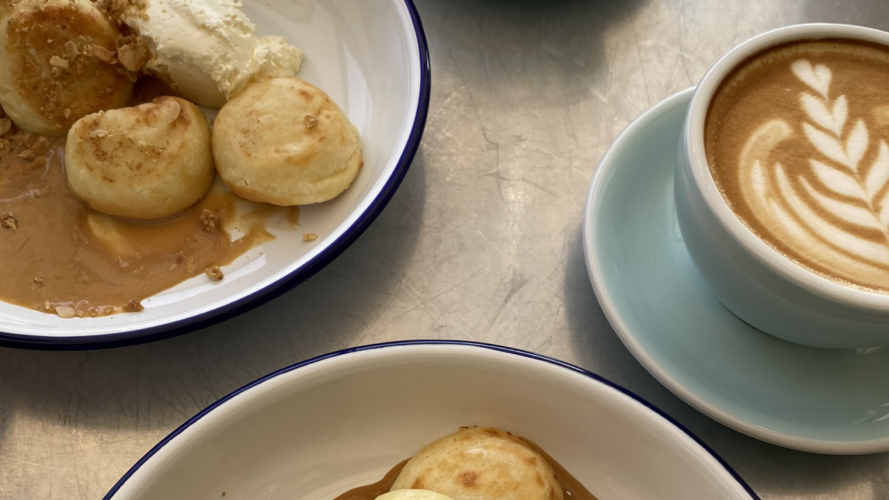 Dish, Breakfast, Affogato, Dessert, Brunch. Wallpaper in 1280x720 Resolution