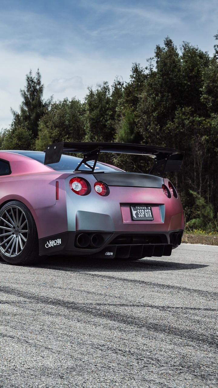 Red Porsche 911 on Road During Daytime. Wallpaper in 720x1280 Resolution