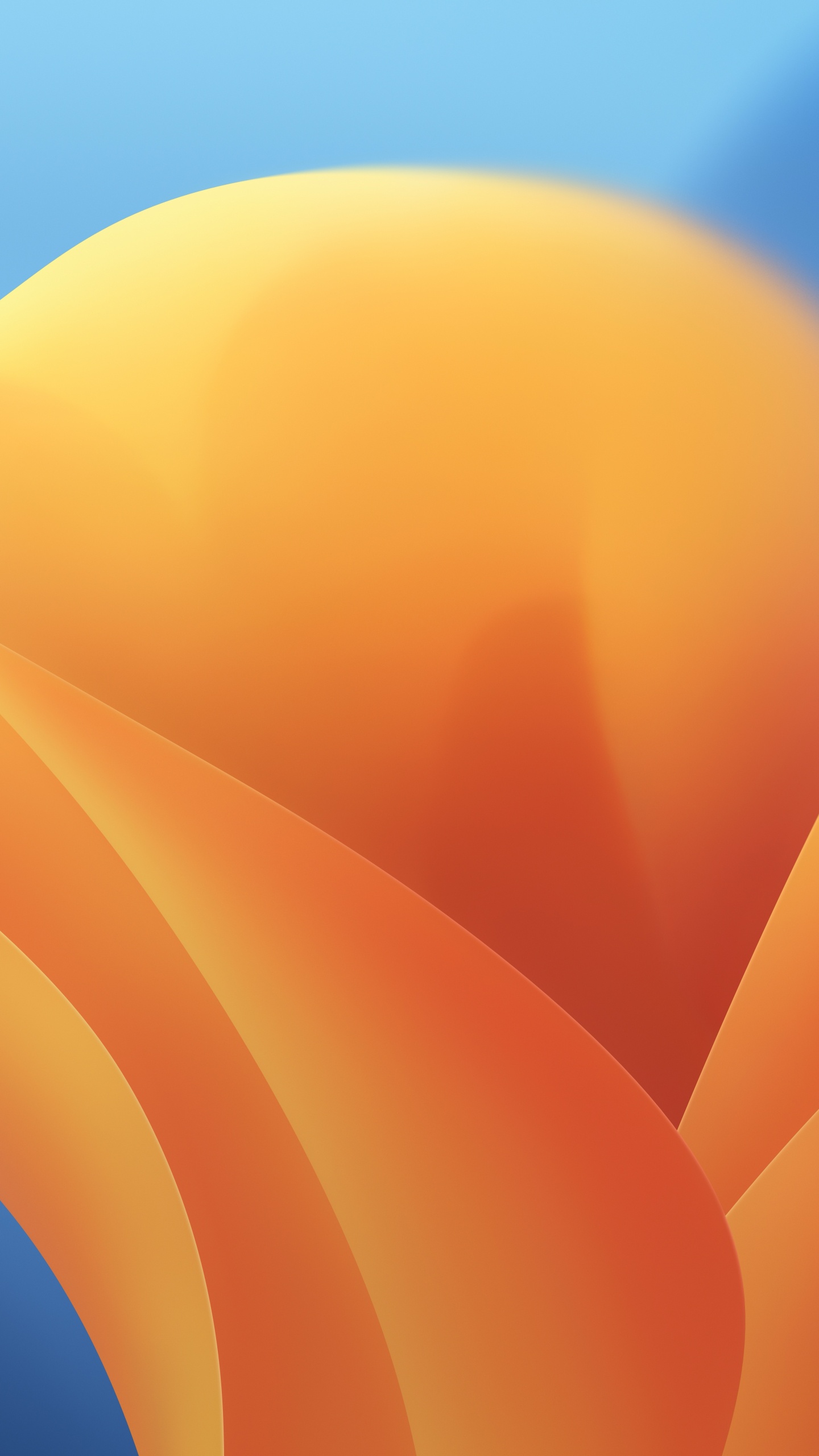 MacOS 13 – Official Stock Wallpaper | Light. Wallpaper in 1440x2560 Resolution