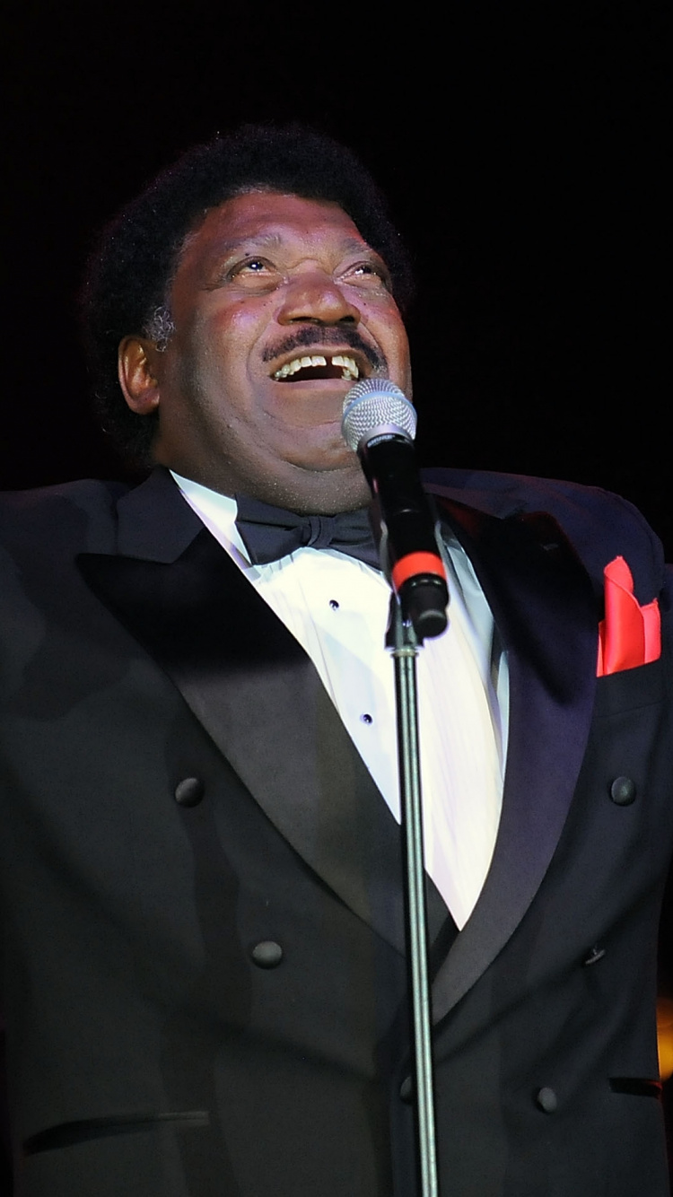 Percy Sledge, Concert, Soul Music, Song, Rhythm and Blues. Wallpaper in 750x1334 Resolution