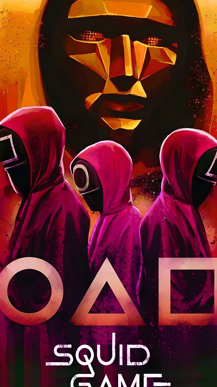 Jeu de Calmar, Calmar, Télévision, Les Vêtements D'extérieur, Manche. Wallpaper in 720x1280 Resolution