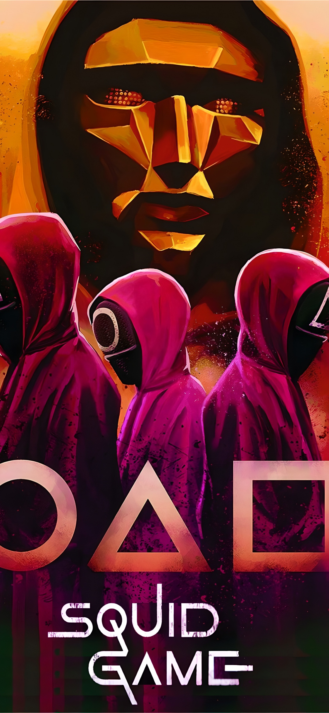 Squid Game, Squid, Television, Outerwear, Sleeve. Wallpaper in 1125x2436 Resolution