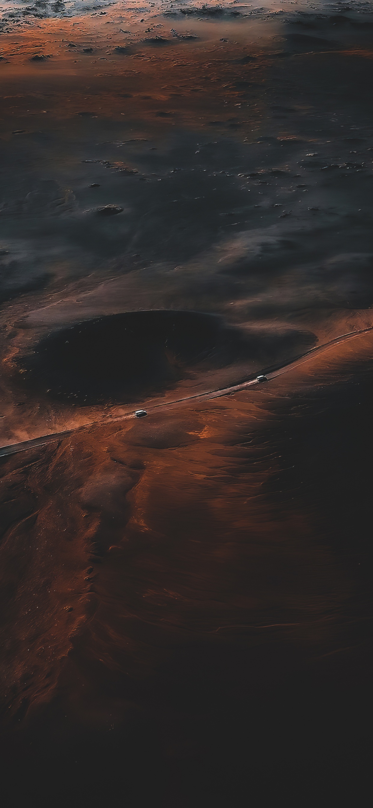 Terre, Atmosphère, Brown, Horizon, Espace. Wallpaper in 1242x2688 Resolution