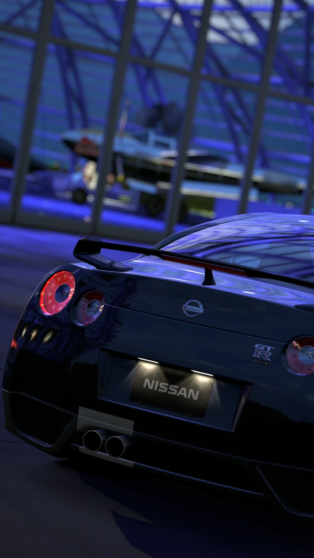 Porsche 911 Negro en la Carretera Durante el Día. Wallpaper in 1080x1920 Resolution