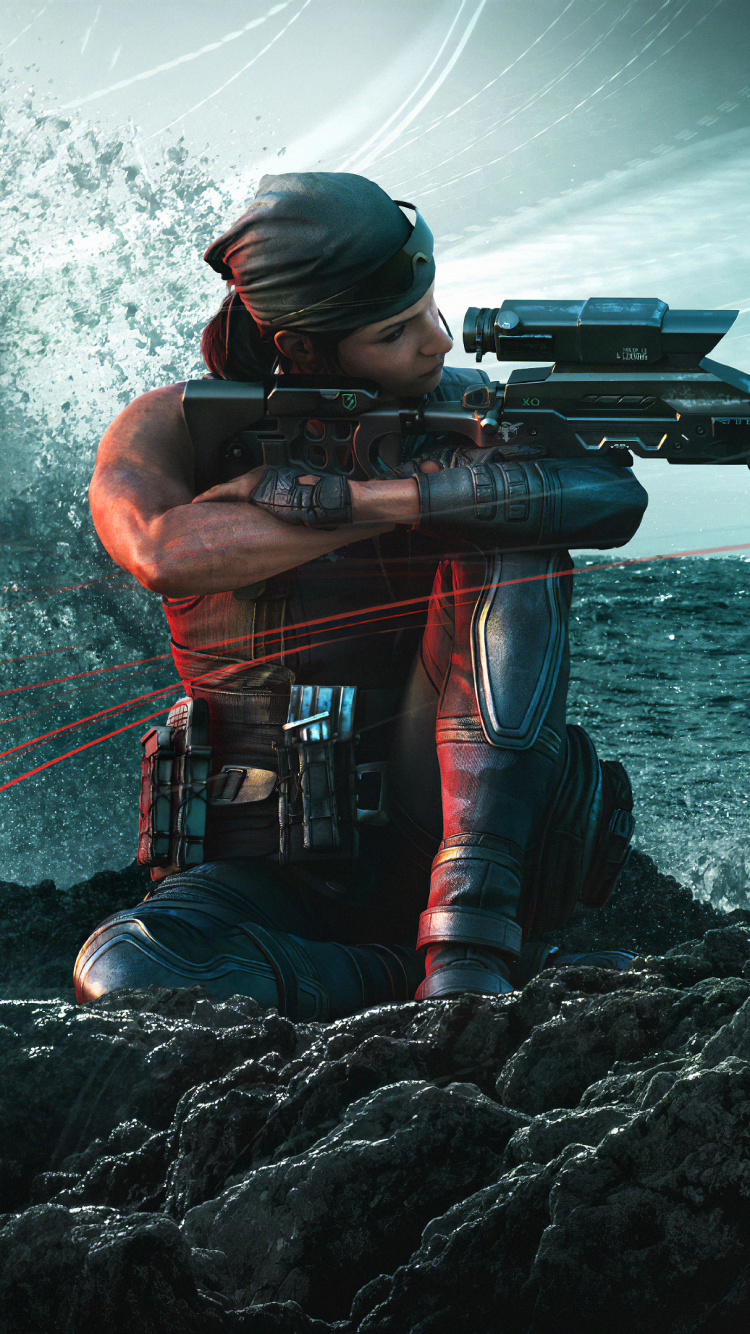 Tom Clancys Rainbow Six, Ubisoft, Pistolet, Soldat, Coup de Fusil. Wallpaper in 750x1334 Resolution