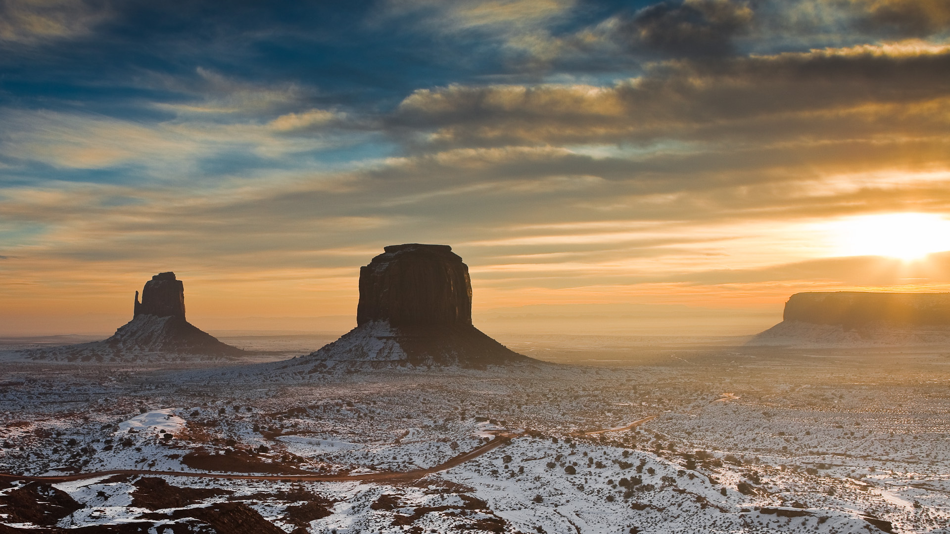 形成, 地平线, 荒地, 北极, 天空 壁纸 1920x1080 允许