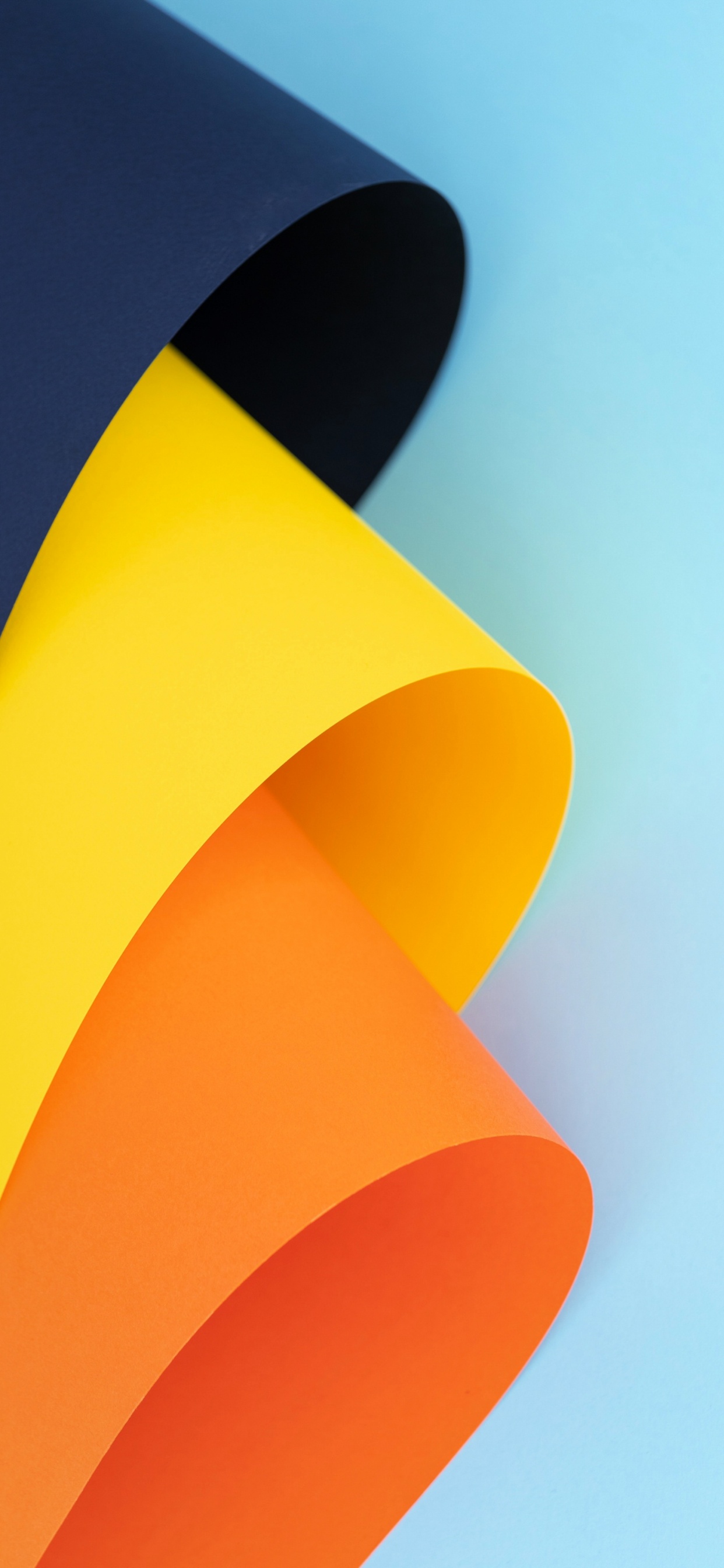 Naranja, Arte, Material Propiedad, Triangulo, Tintes y Matices. Wallpaper in 1242x2688 Resolution