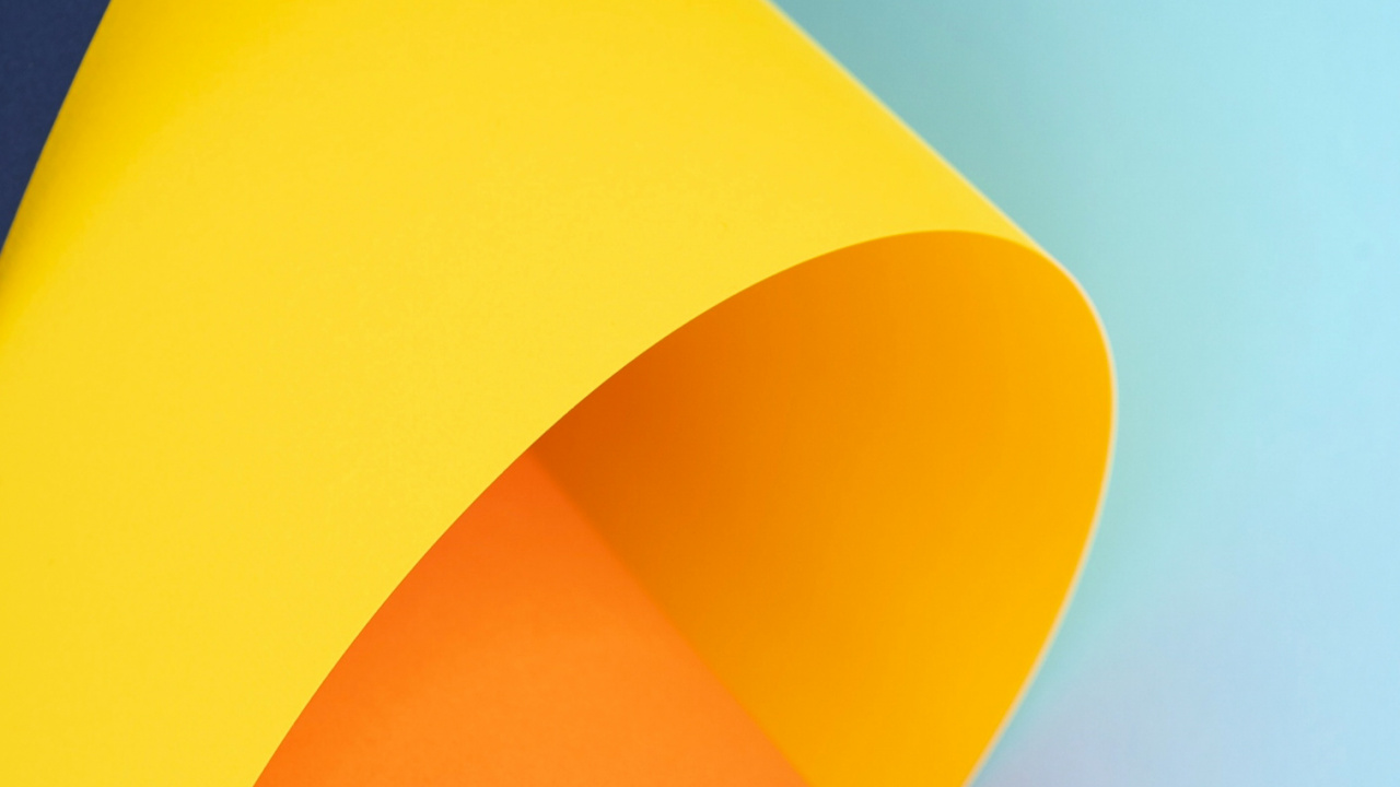 Naranja, Arte, Material Propiedad, Triangulo, Tintes y Matices. Wallpaper in 1280x720 Resolution