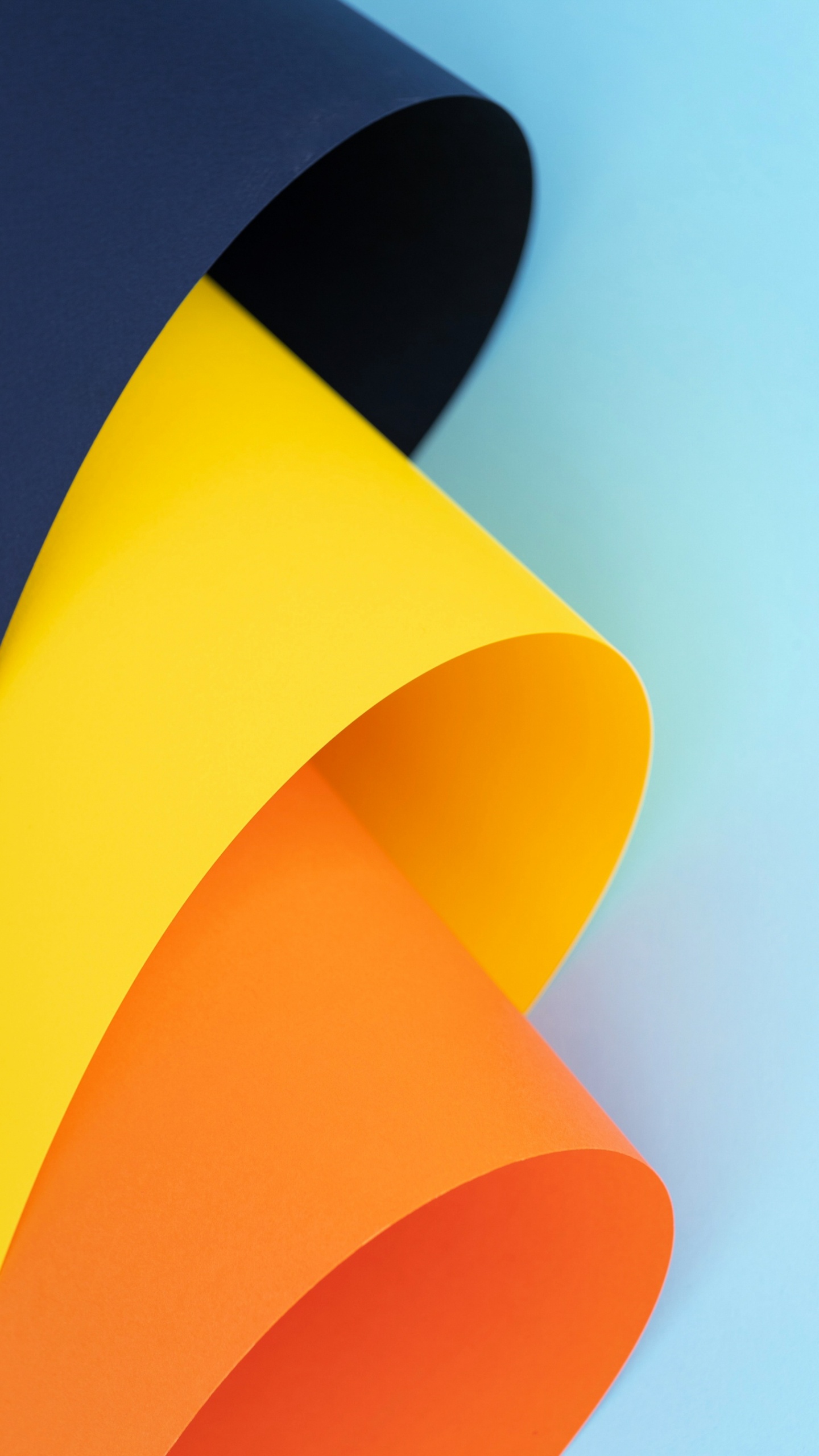 Orange, Kunst, Werkstoffeigenschaften, Dreieck, Farbtöne Und Schattierungen. Wallpaper in 1440x2560 Resolution