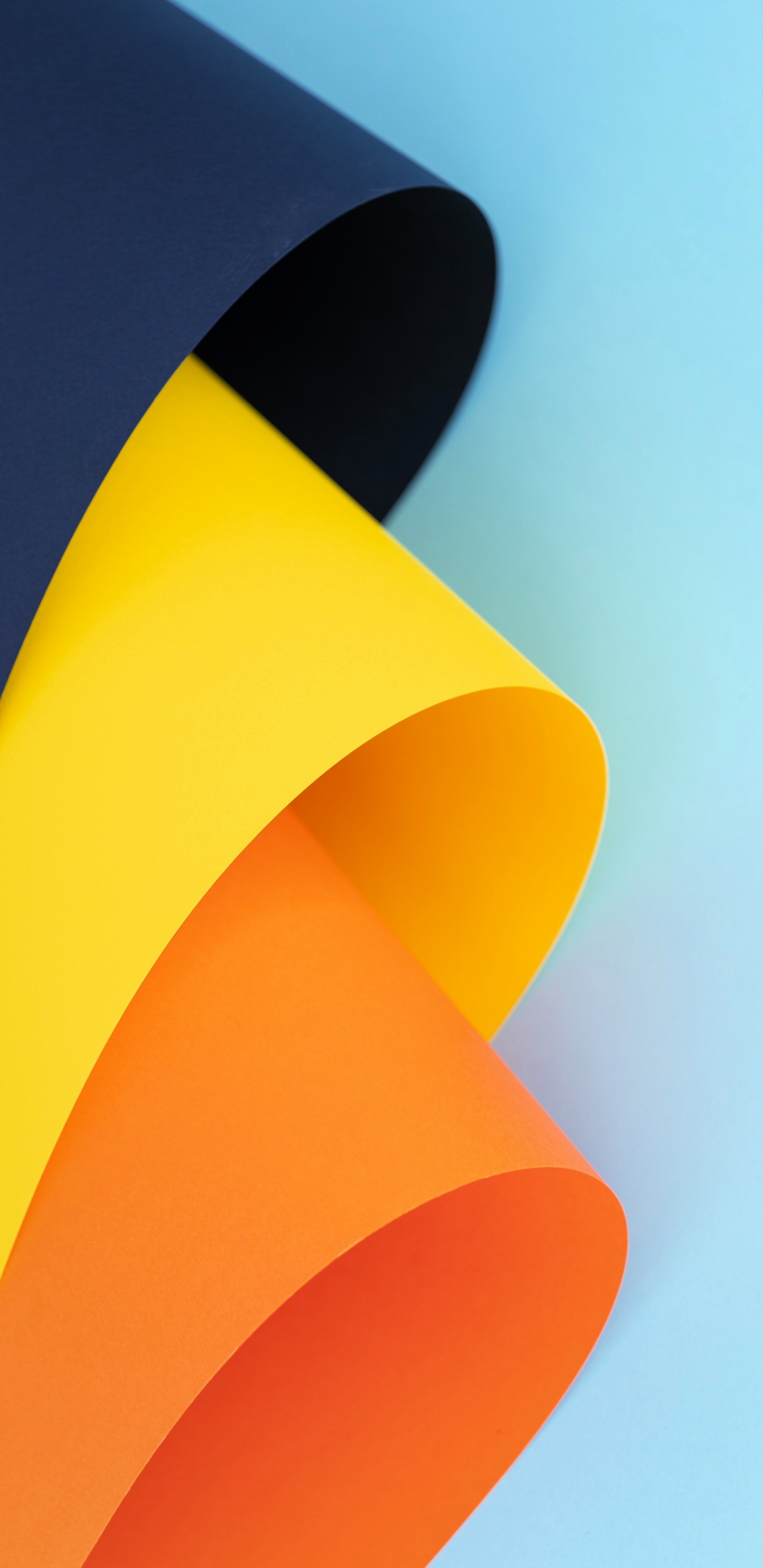 Orange, Kunst, Werkstoffeigenschaften, Dreieck, Farbtöne Und Schattierungen. Wallpaper in 1440x2960 Resolution