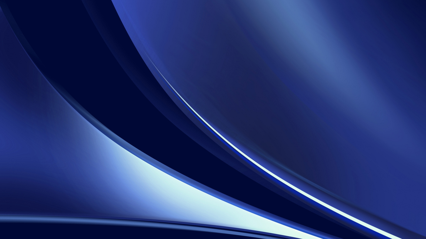 White and Blue Digital Wallpaper. Wallpaper in 1366x768 Resolution