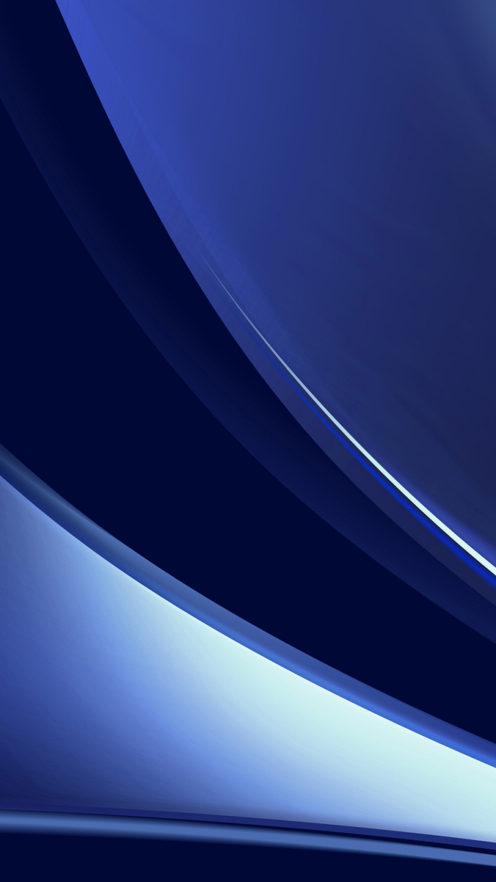 White and Blue Digital Wallpaper. Wallpaper in 720x1280 Resolution