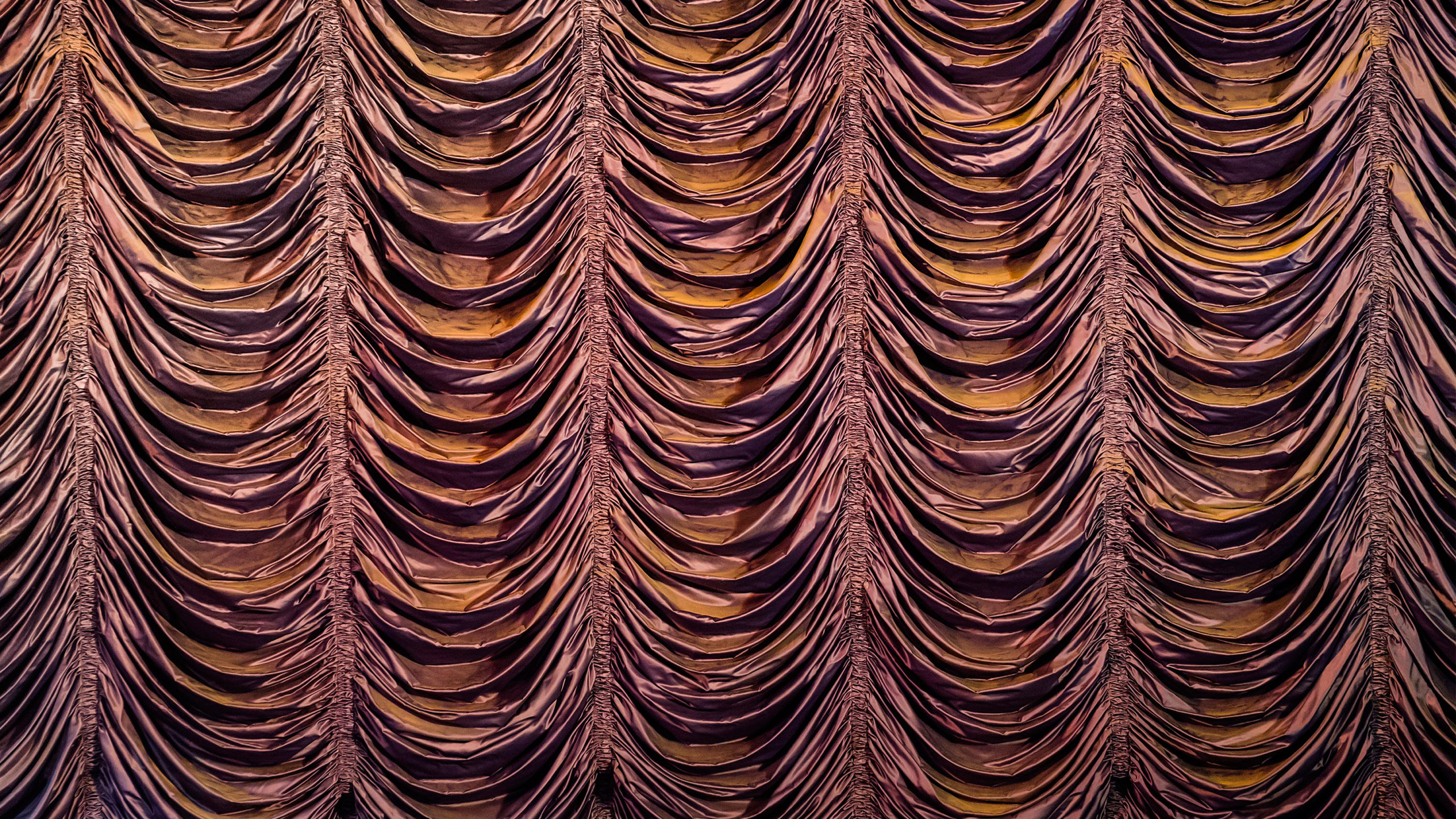 窗帘, 纹理, 对称 壁纸 2560x1440 允许